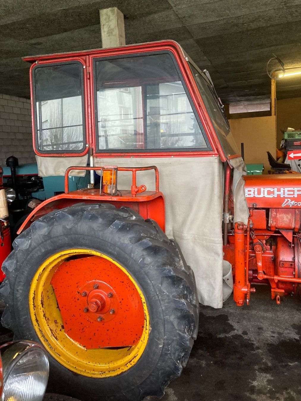 Bucher Tracteurs: Bucher D4000 – D'occasion à Willisau par Hans515 1