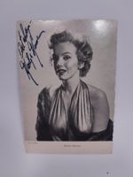 Pin Up / Fan Karte / Ansichtskarte - Marily Monroe inkl. Sig