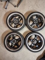 Barracuda Aluminium Räder Golf 3 mit Eignungserklärung