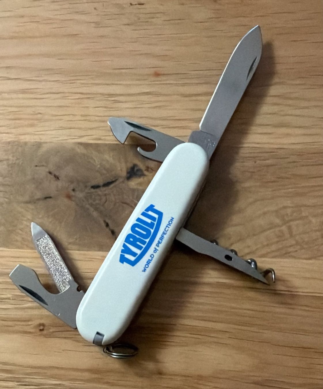 Victorinox Coltelli tascabile: VICTORINOX SACKMESSER TYROLIT – Usato da Zürich venduto da Frei-Occasionen 3