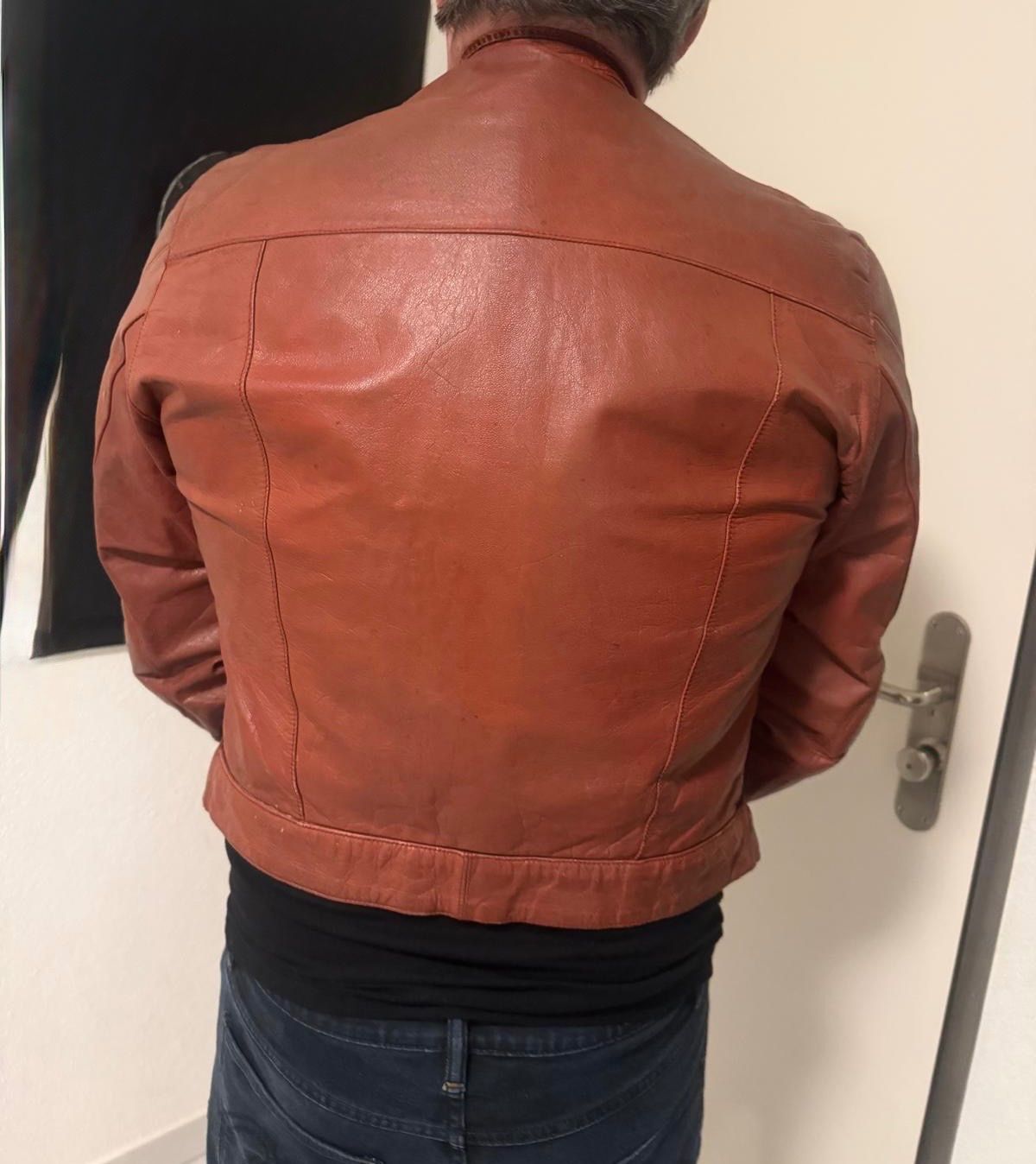 Giacche: Vintage Lederjacke – Usato da Fällanden venduto da Aguzzi 2