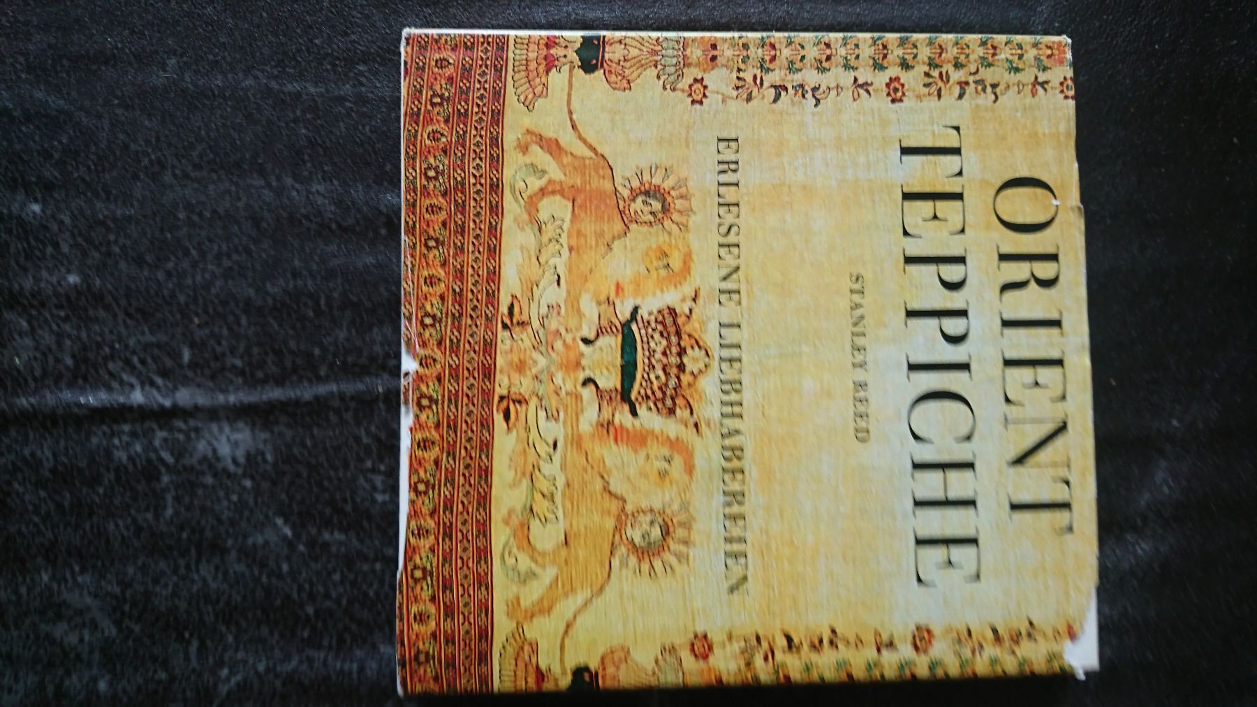 Tapis: Buch Orientteppiche - Stanley Reed – D'occasion à Remetschwil par Privatflohmi
