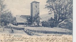 Adelboden - Kirche + 1900