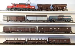ÖBB 1020 mit Güterzug