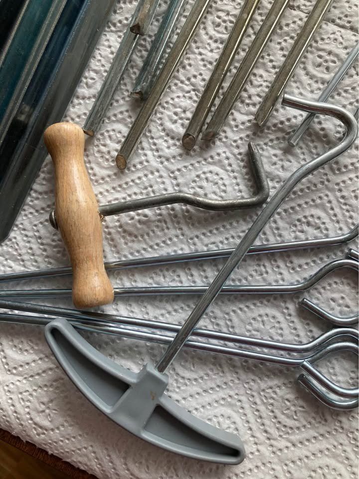 Zubehör: Set mit div. Zeltheringe / Eisenheringe – Neu (gemäss Beschreibung) aus Rudolfstetten von Stellina1975 4