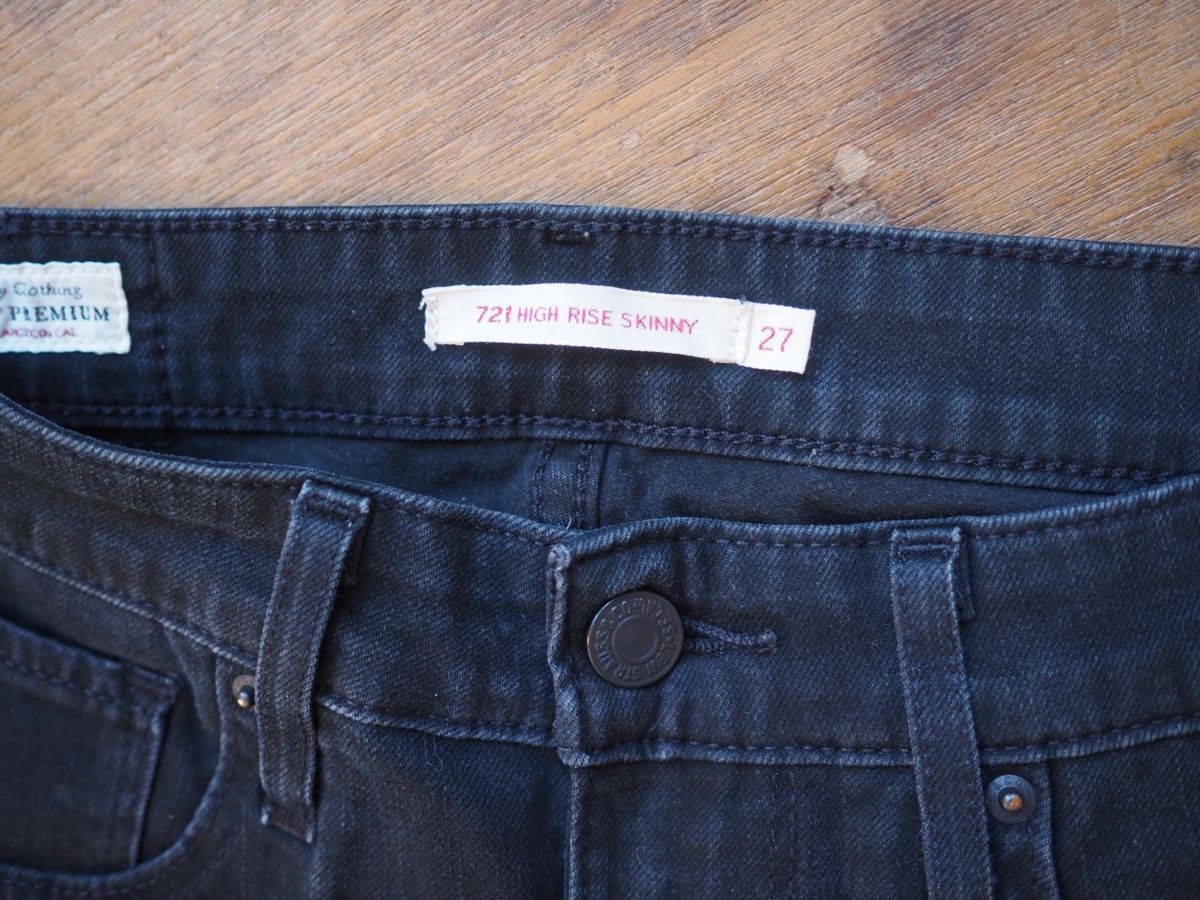 Levi's Jeans: Levis High Rise Skinny 27 – Usato da Schaffhausen venduto da angelika 2