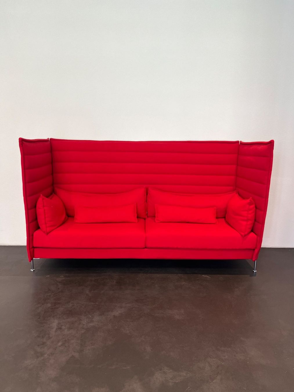 Vitra Divani: VITRA Alcove Highback Designersofa 3 Plätzer – Usato da Wangen an der Aare venduto da TBYN 1