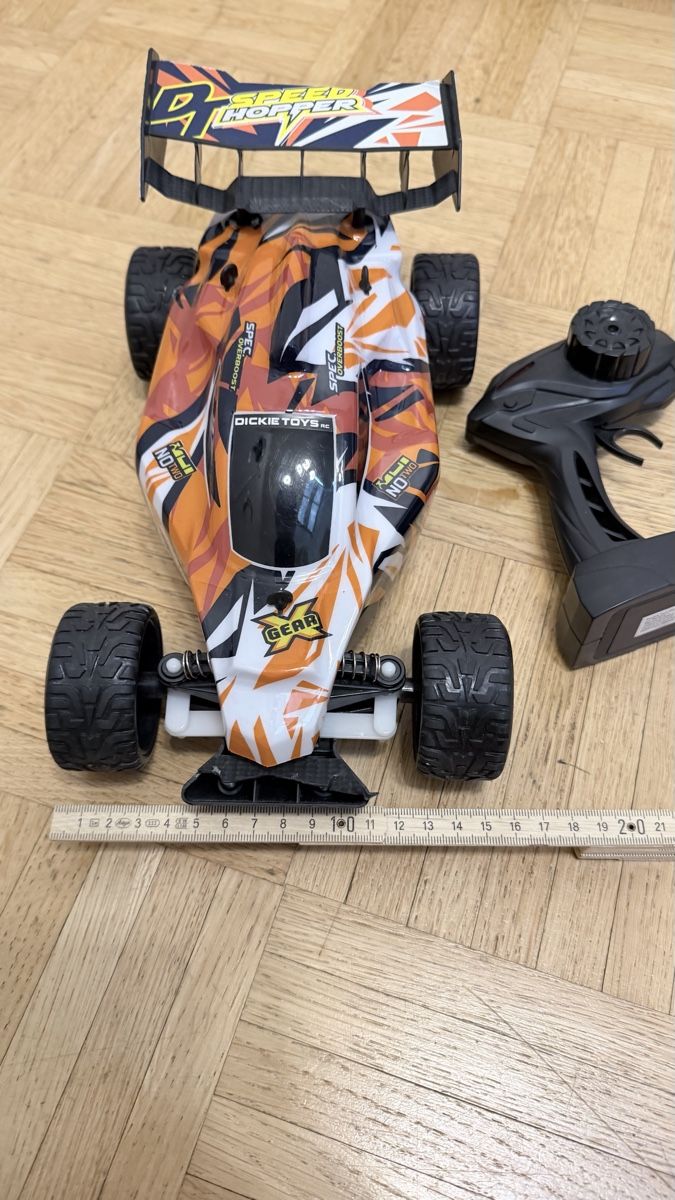 Modellismo RC: DT Speed Hopper RC 2WD – Usato da Gossau SG venduto da Ciniman 1