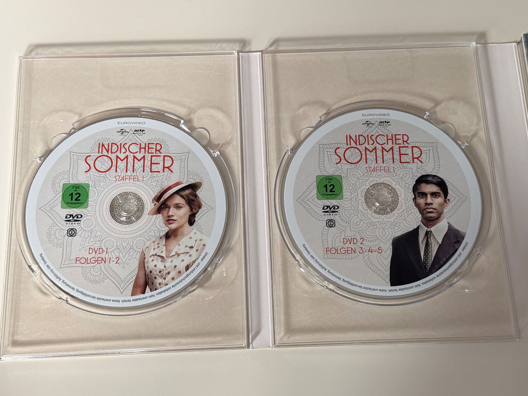 Tutti i DVDs: Indischer Sommer - Staffel 1 - Digipack im Schuber – Usato da Altstätten SG venduto da sheamus 6