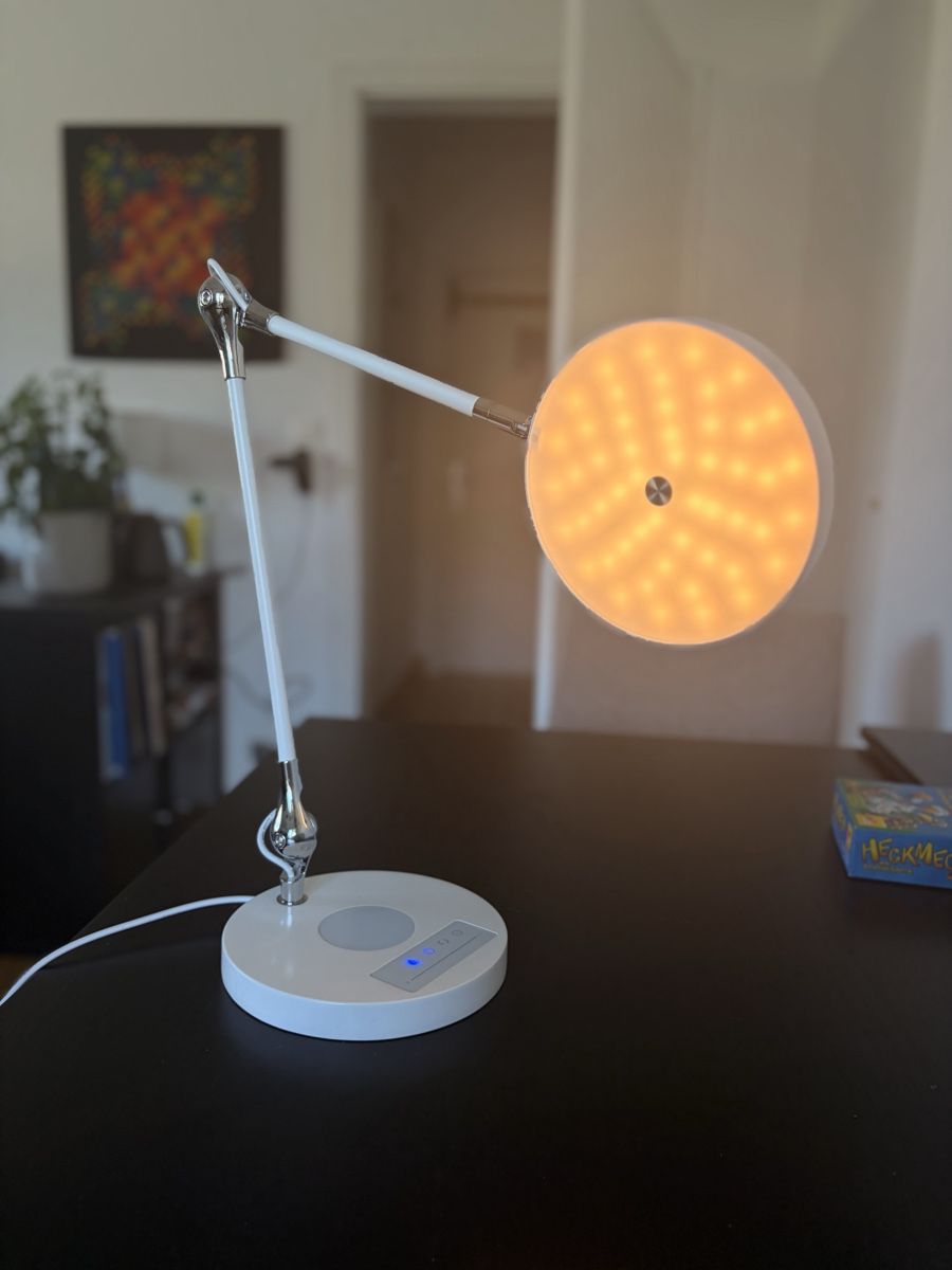Paulmann Lampen: Nachttischlampe dimmbar mit Touchpad – Neu (gemäss Beschreibung) aus Bern von luca_veraguth 1