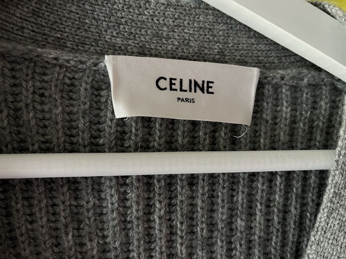 Celine Giacche: Celine Strickjacke  100% Kaschmir – Usato da Schönenberg ZH venduto da mobalux1 2