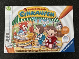 Tiptoi Lernspiel „Heute gehen wir einkaufen“