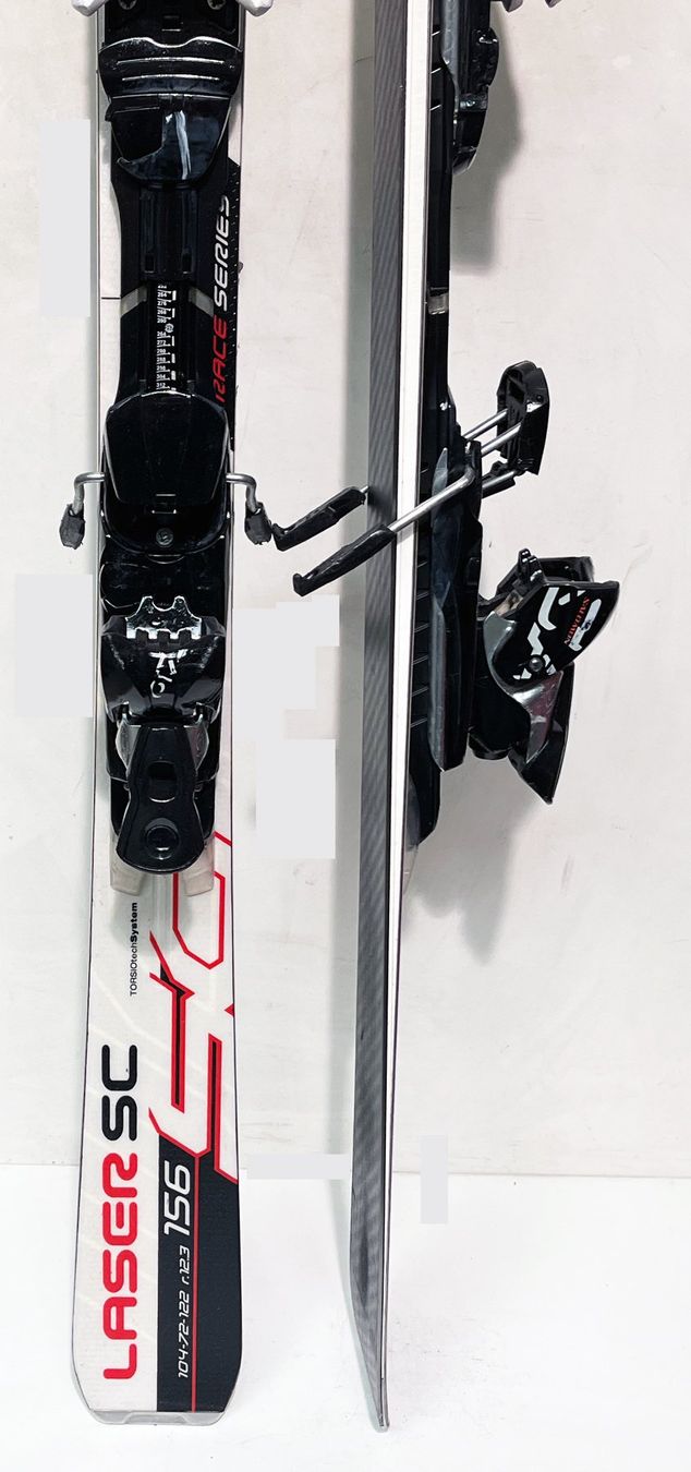 Stöckli Sci: Stöckli LASER SC WORLDCUP   156 cm; Rennski – Usato da Brüttisellen venduto da SkiverkaufStepan 3