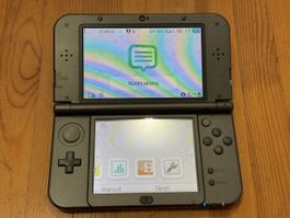 Nintendo New 3DS XL – inkl. Ladekabel und Ersatzakku