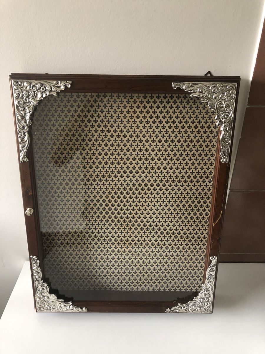 Vetrine: Rare vitrine bois et Argent 925 – Usato da petit lancy venduto da FerreiraLuis