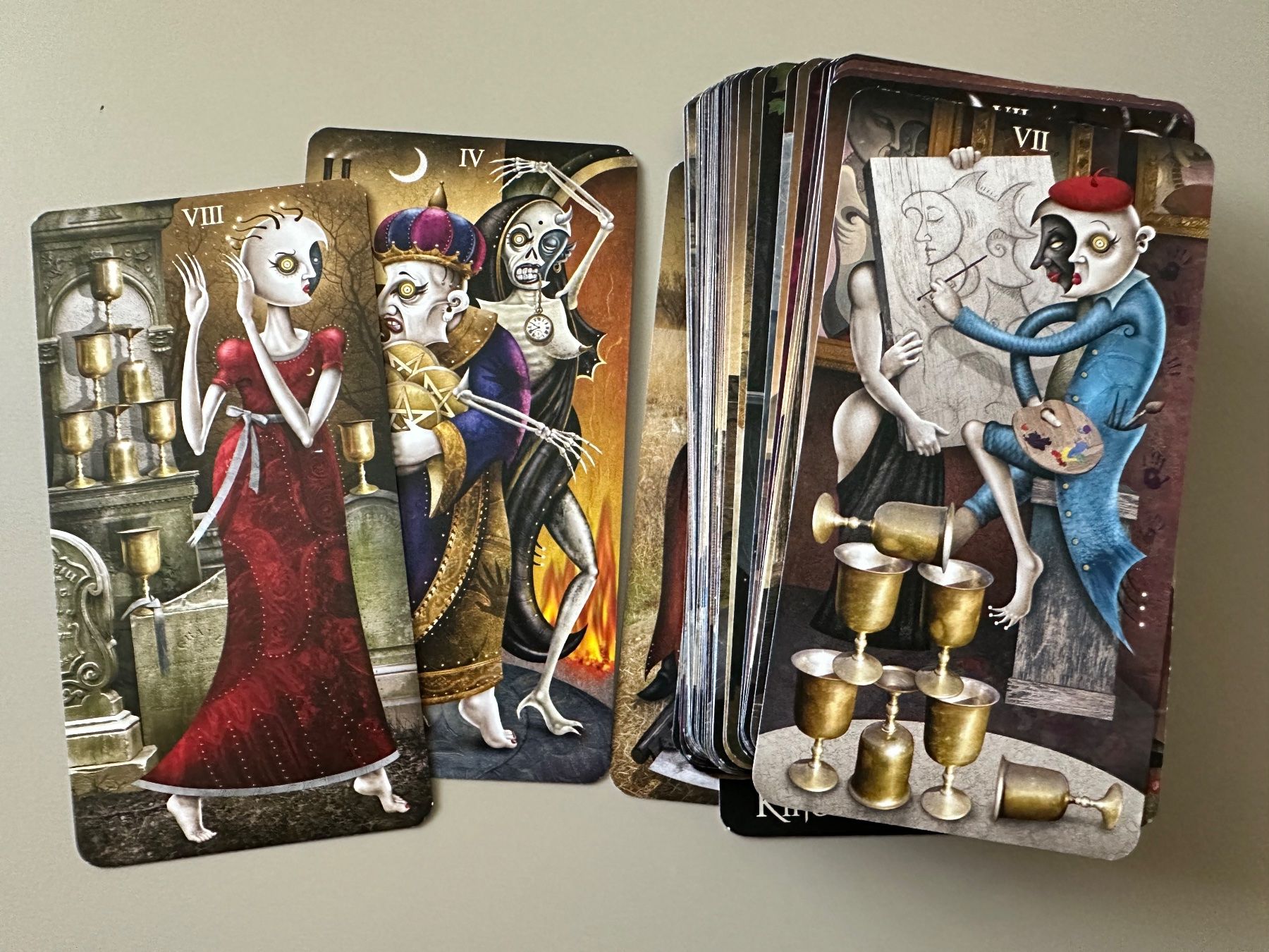 Spiele: Deviant Moon Tarot, Borderless Edition – Gebraucht aus Zürich von giga82 6