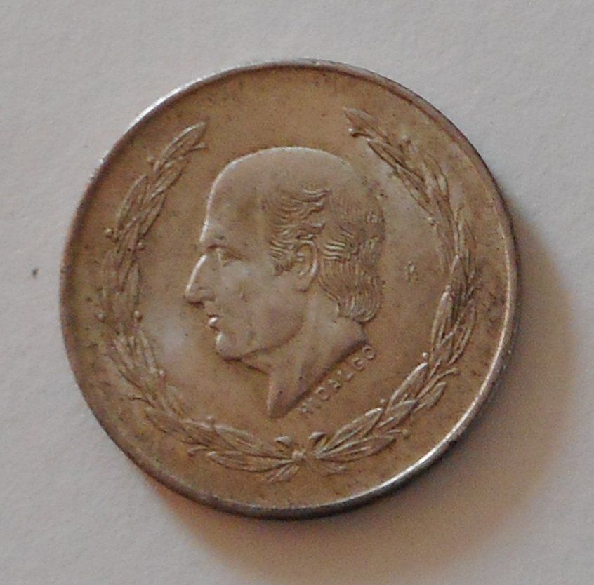 Tutti le monete: Pièce de 5 pesos Mexique 1953 – Usato da Carouge GE venduto da bemol_007