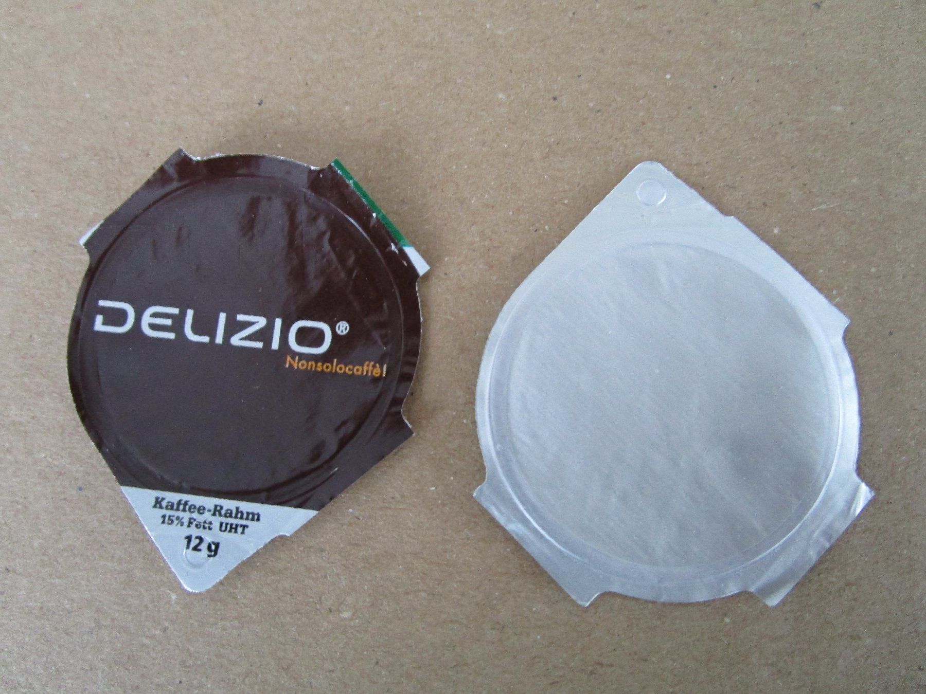 Kaffeerahmdeckel: KRD Delizio Serie 6.157 – Gebraucht aus Grenchen von Bass25