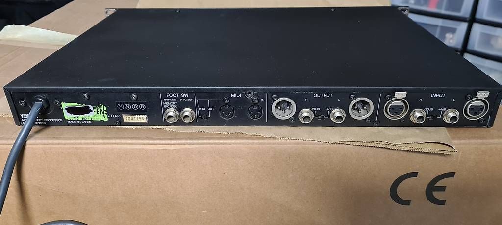 Strumenti musicali: Yamaha SPX990 Professional Multi-Effects Processor – Usato da Wallisellen venduto da Daijga 1