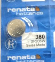 Renata 380 SR936W Swiss Made Batterie neu