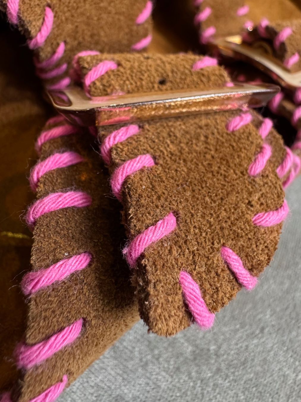Scarpe da donna: Sandali estivi Suede n.36 – Nuovo e nell'imballaggio originale da Porza venduto da GioCa65 4