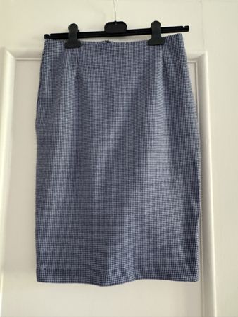 Damen Jupe kariert Grösse 36 / S