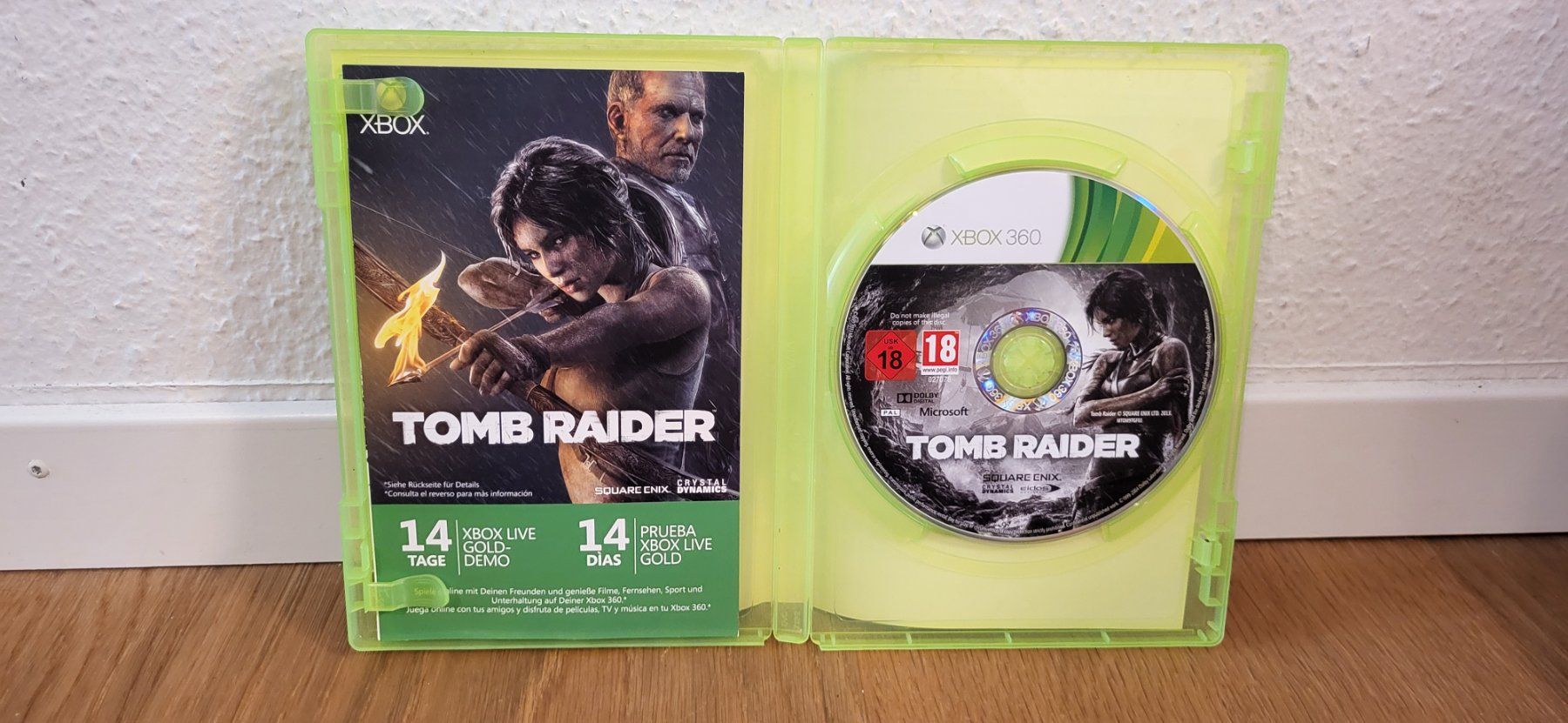 Microsoft Giochi: Xbox 360 - Tomb Raider – Usato da Münsingen venduto da DigitaleSpielecke 2