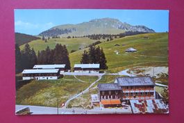 Ansichtskarte Jaunpass Bäderhorn, ungelaufen