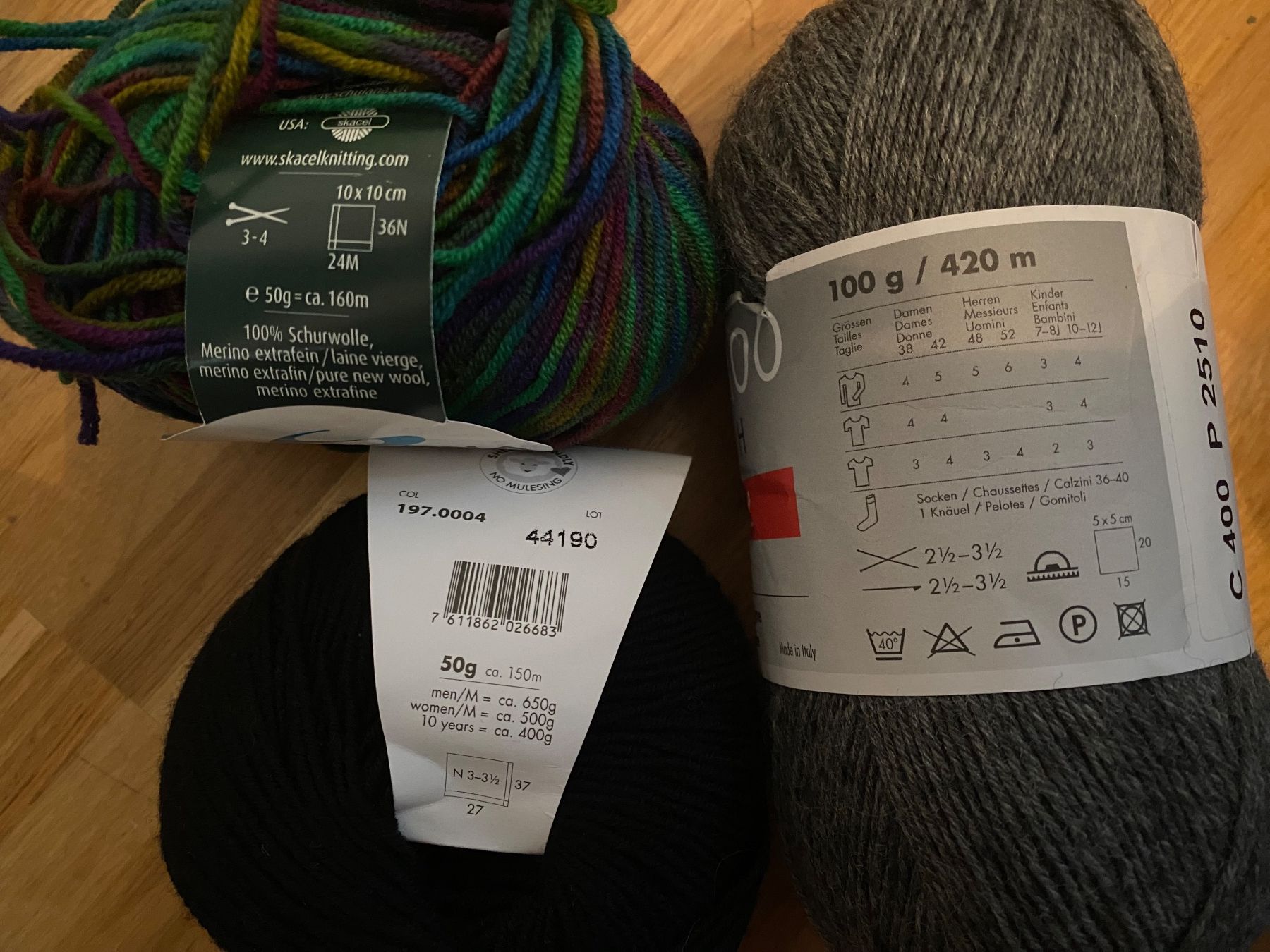 Laine: Strickgarn divers - Merino, etc... – Neuf (Voir description) à Rotkreuz par mia_dc2r 7