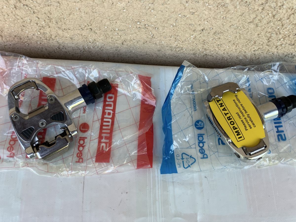 Shimano Ersatzteile: NOS Shimano SPD-R105 PD-5500 Pedale – Gebraucht aus Trimbach von cendira 4