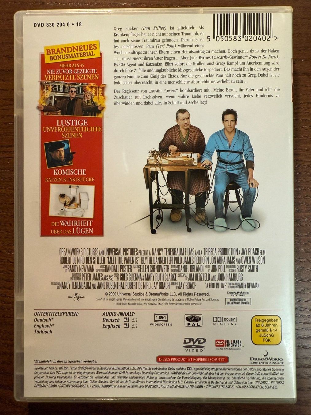 Alle DVDs: Meine Braut, ihr Vater und ich – Gebraucht aus Zürich von FilmFreunde 1