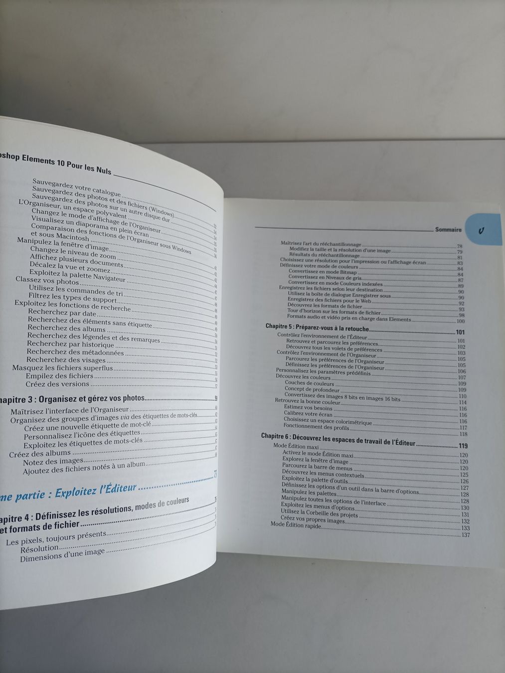 Libri: Photoshop Elements 10 pour les nuls / Barbara Obermeier - Te – Usato da crans montana venduto da AB3963 2
