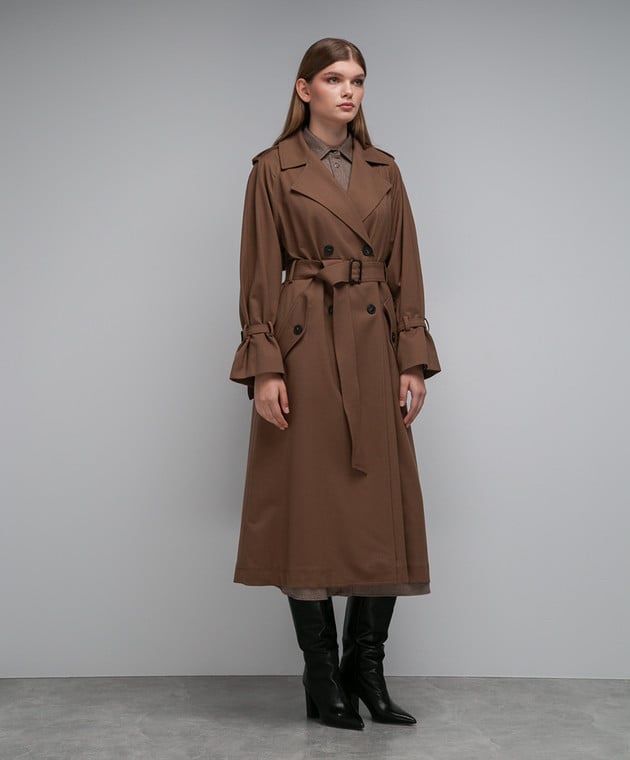 Max Mara Cappotti: Max Mara Weekend Trench Coat – Nuovo (secondo la descrizione) da Schlieren venduto da tan_5tgy 3