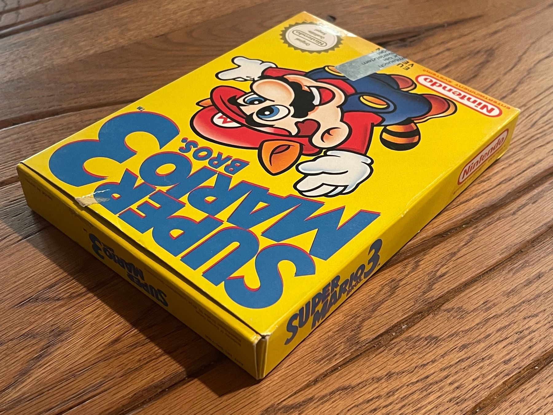 Nintendo Spiele: Super Mario Bros. 3 - NES - Top Zustand, CIB – Gebraucht aus Zuerich von Dorsi 5