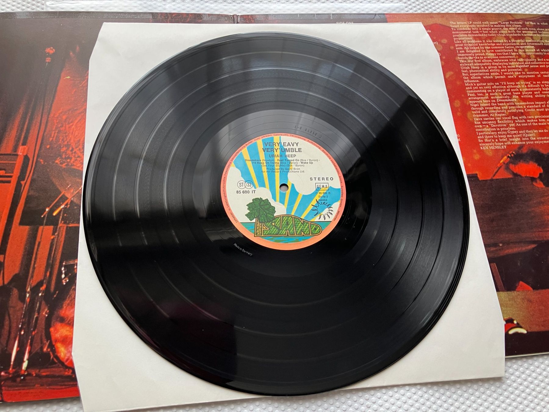 Schallplatten: Uriah Heep – Gebraucht aus Aarwangen von Jukebox3 8