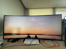 Dell Ultrawide Monitor U3818DW 38 Inch 3840x1600