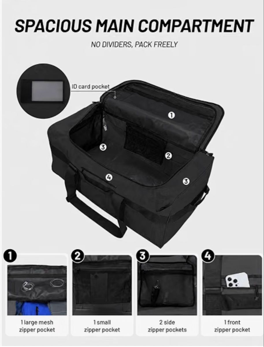 Sacs: 60L Duffle bag Mier – D'occasion à Basel par wd-07 8