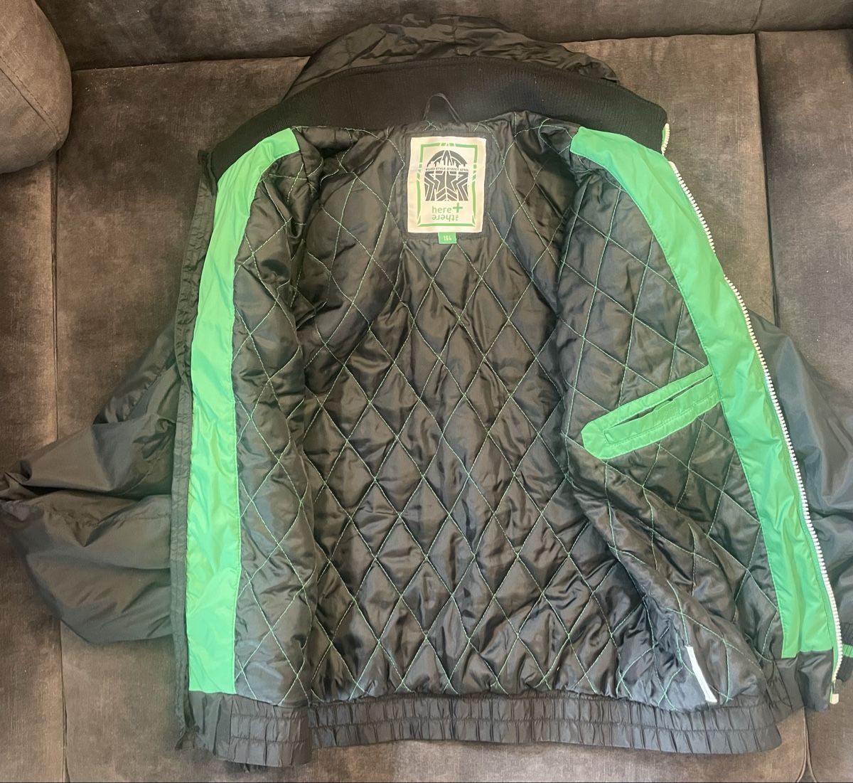 C&A Jacken & Mäntel: Coole Übergangsjacke Here+There Gr 164 – Neu (gemäss Beschreibung) aus Pieterlen von sheriff111 2