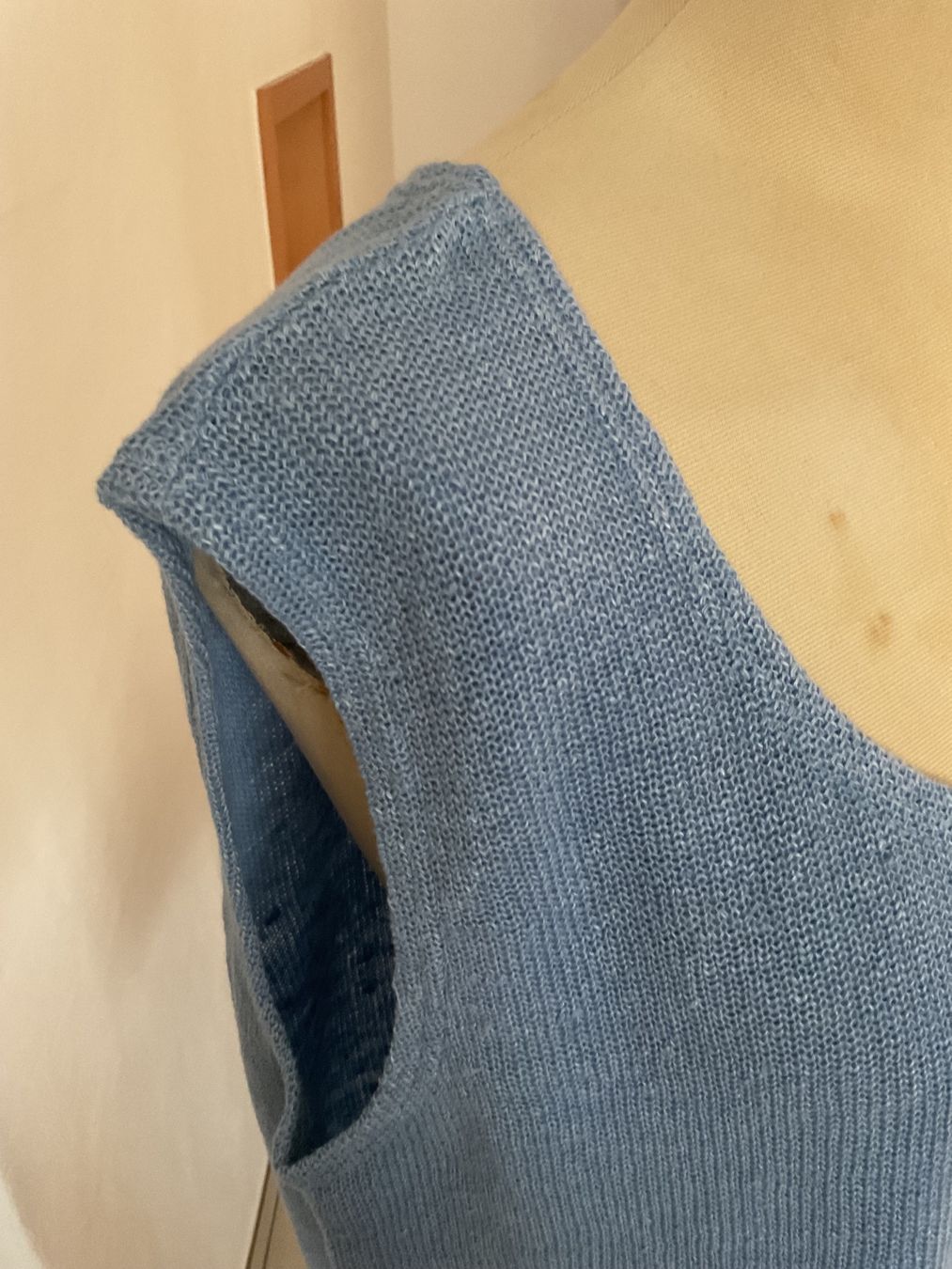 Maglioni & Felpe: Linen Strick 🧶 Pullover ohne Ärmel XL – Nuovo (secondo la descrizione) da Wil ZH venduto da RiccardaWegmann 4