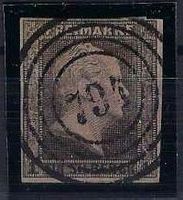 Altdeutschland Preussen 1850 Freimarke 1Silber Groschen
