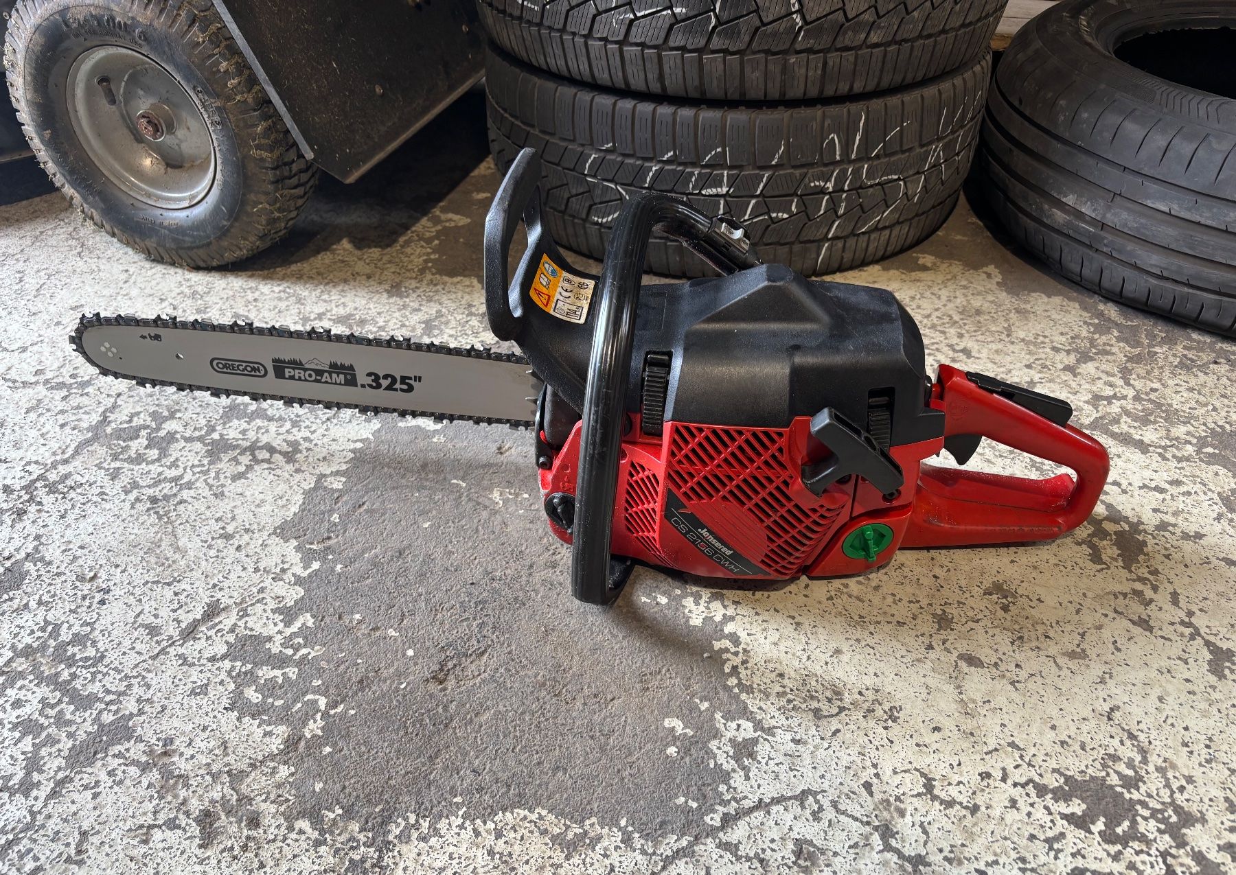 Jonsered Sägen: Jonsered CS 2156 CWH – Gebraucht aus Grono von Alpina6537 1