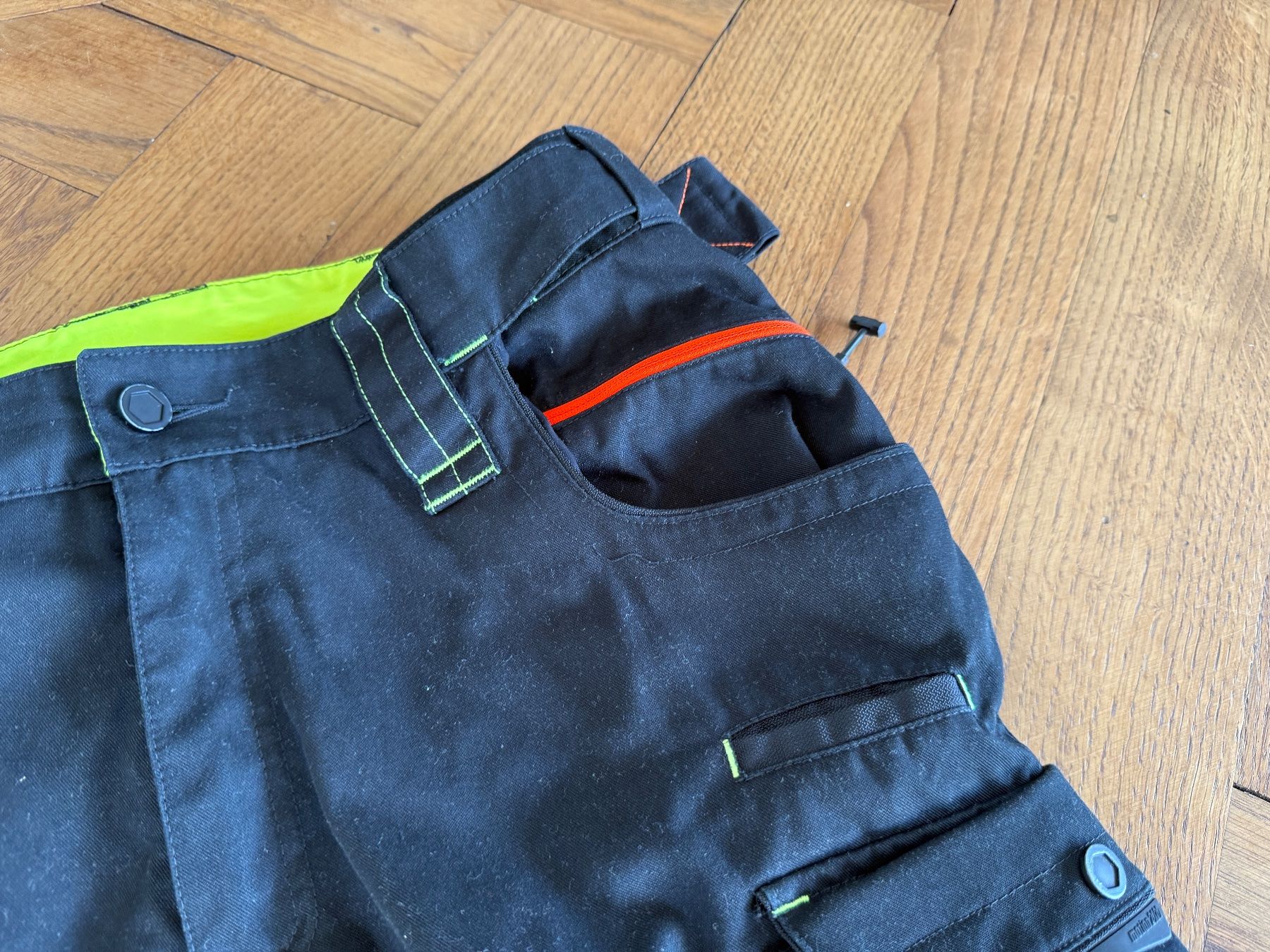Engelbert Strauss Pantalons: Engelbert Strauss Hose, Größe 48 schwarz E. S. Motion 2020 – Neuf (Voir description) à Ennetbaden par mapa05 2