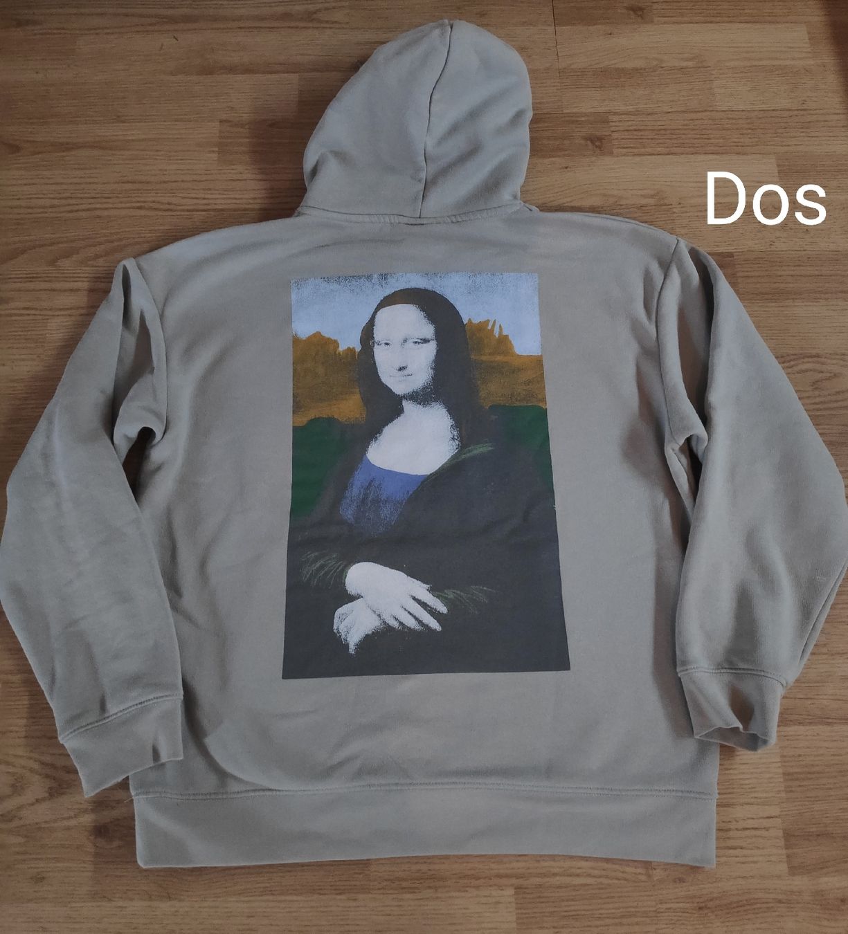 Pull&Bear Maglioni & Felpe: Pull&Bear Sweat à capuche Mona Lisa, taille L – Nuovo (secondo la descrizione) da Couvet venduto da fat_kyl7 1