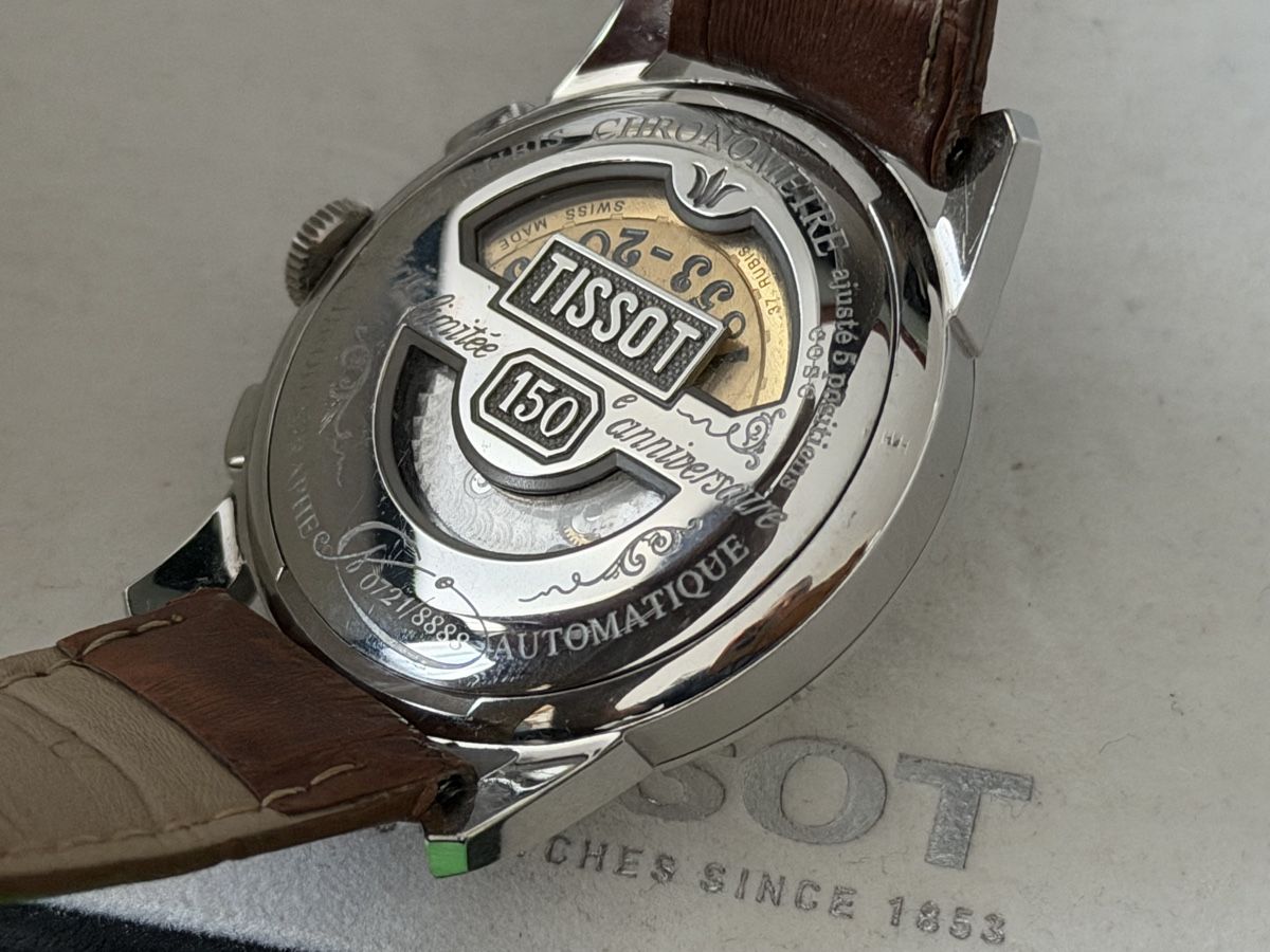 Tissot Orologi: Tissot 150e Anniversaire – Usato da Bassecourt venduto da 59.00chf 4