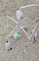 Baby Mobile Stofftiere guter Zustand
