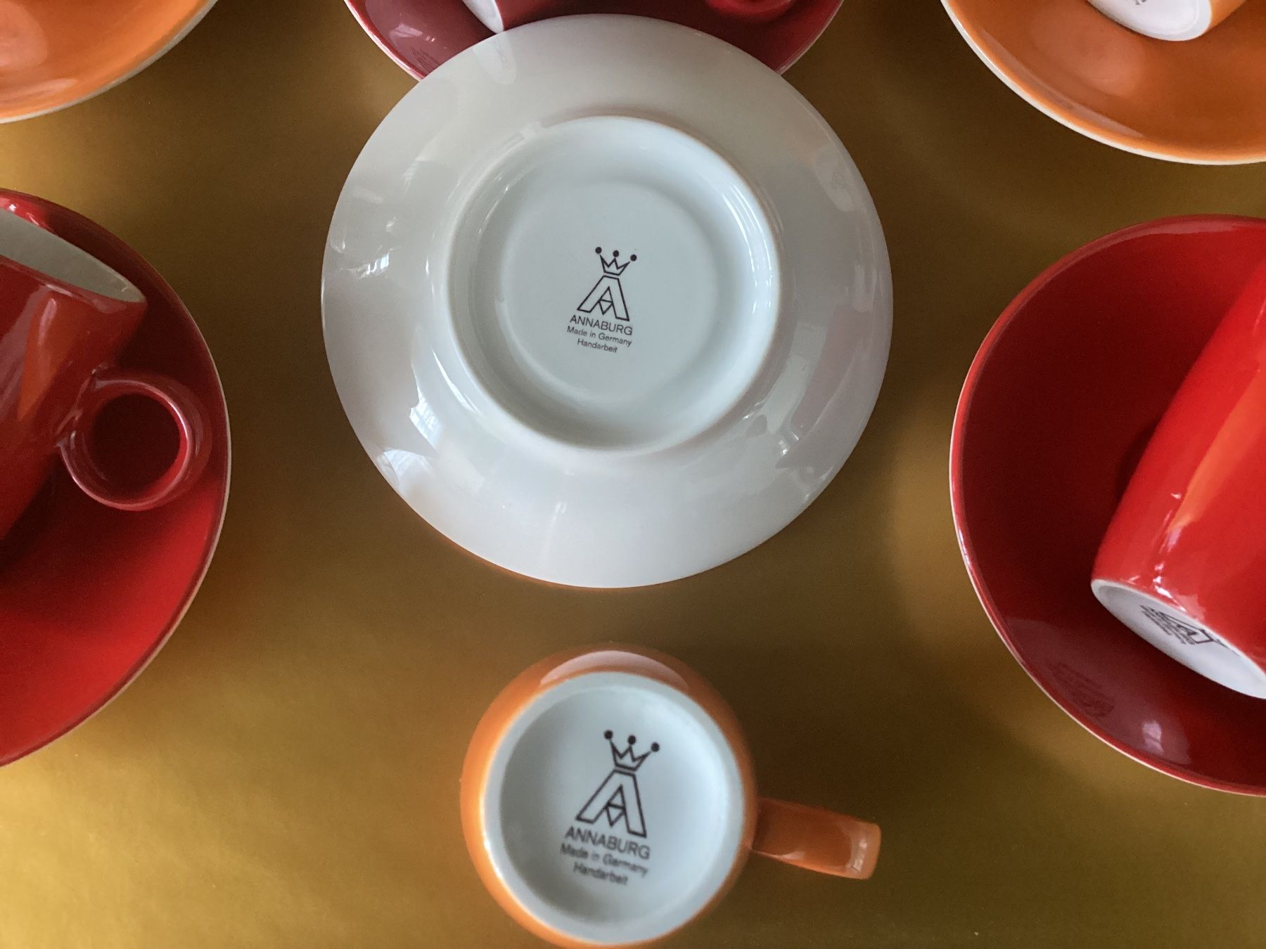 Tazze: ANNABURG / 6 Espressotassen – Usato da Beinwil am See venduto da kae_gh7c 3