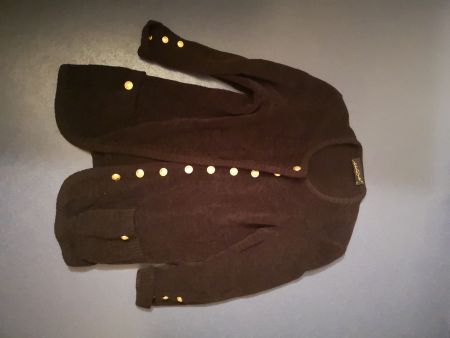 Antonia Zanders Jacke M mit Goldknöpfen