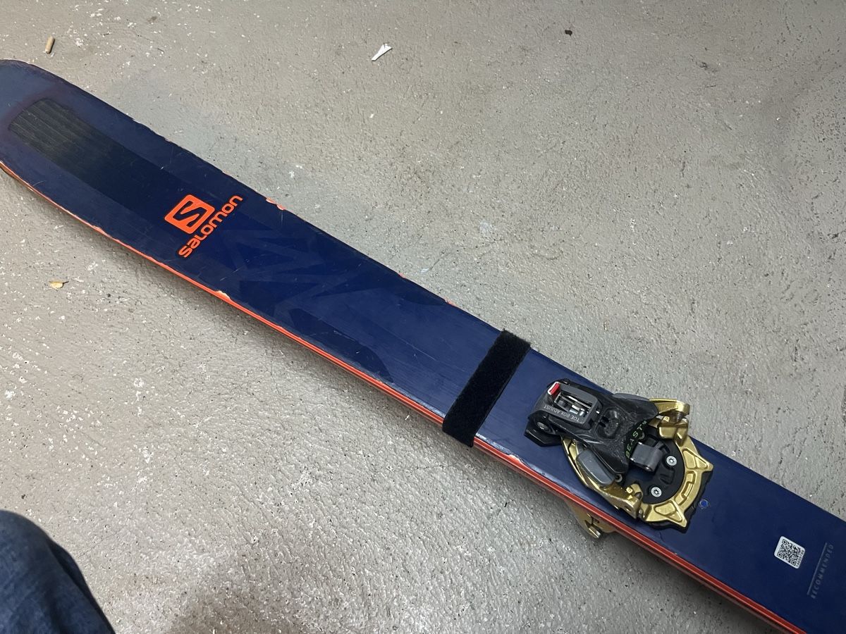 Salomon Sci: salomon touren ski – Usato da Zürich venduto da livingstyle