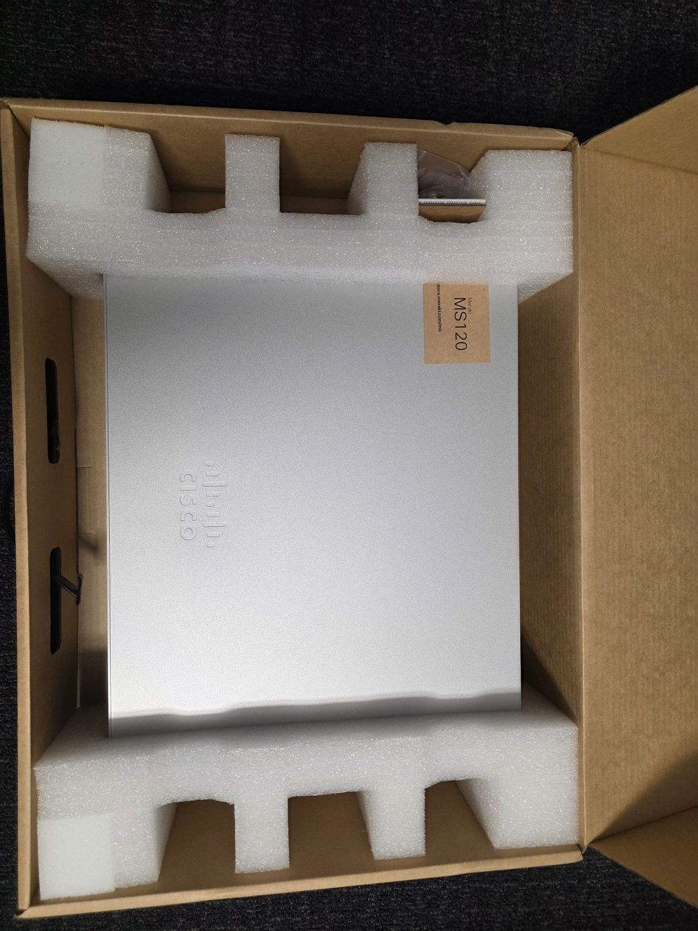 Cisco Hubs & Switches: Cisco Meraki MS120-48LP-HW – Neu und originalverpackt aus Genève von I4M 1