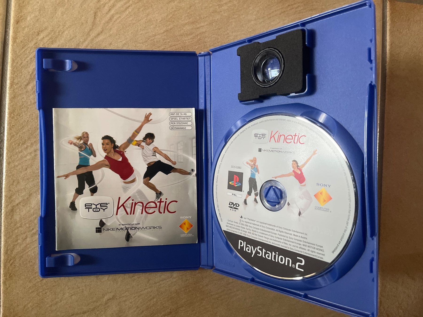 Sony Giochi: Jeu EyeToy Kinetic pour PLAYSTATION PS2 – Usato da Vernayaz venduto da Darkfrost 2